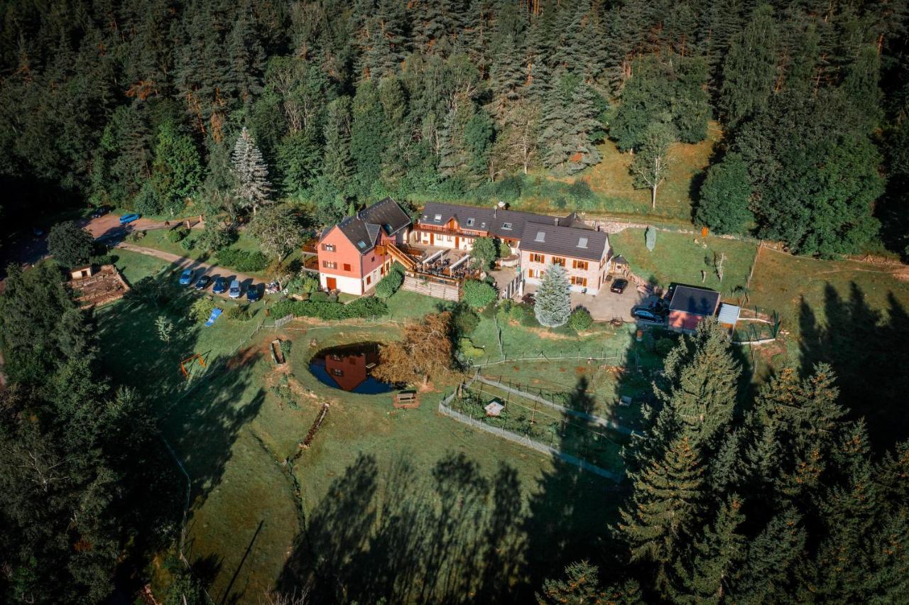 Hotel Restaurant Domaine De Basil Орбе Экстерьер фото