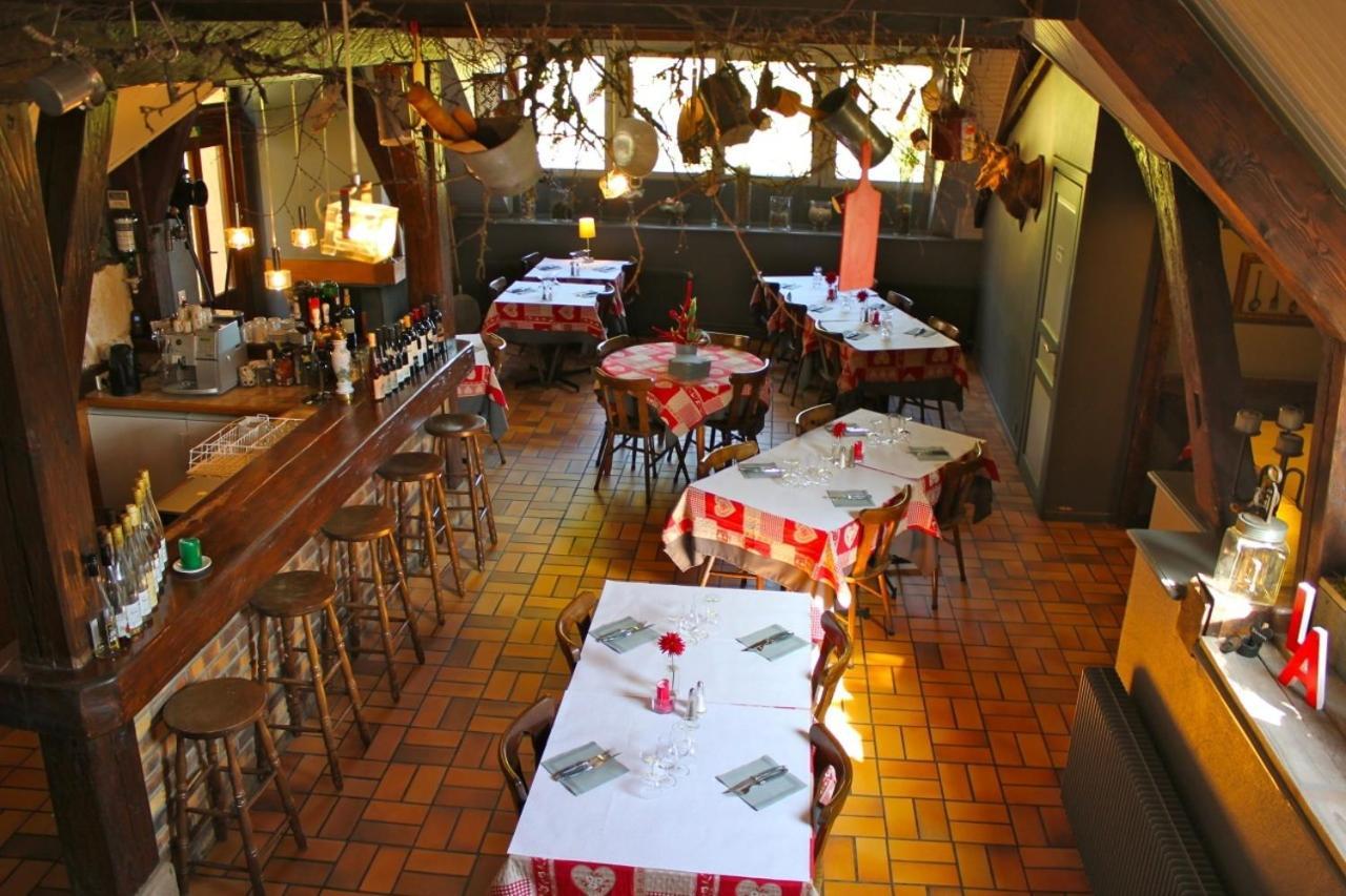 Hotel Restaurant Domaine De Basil Орбе Экстерьер фото