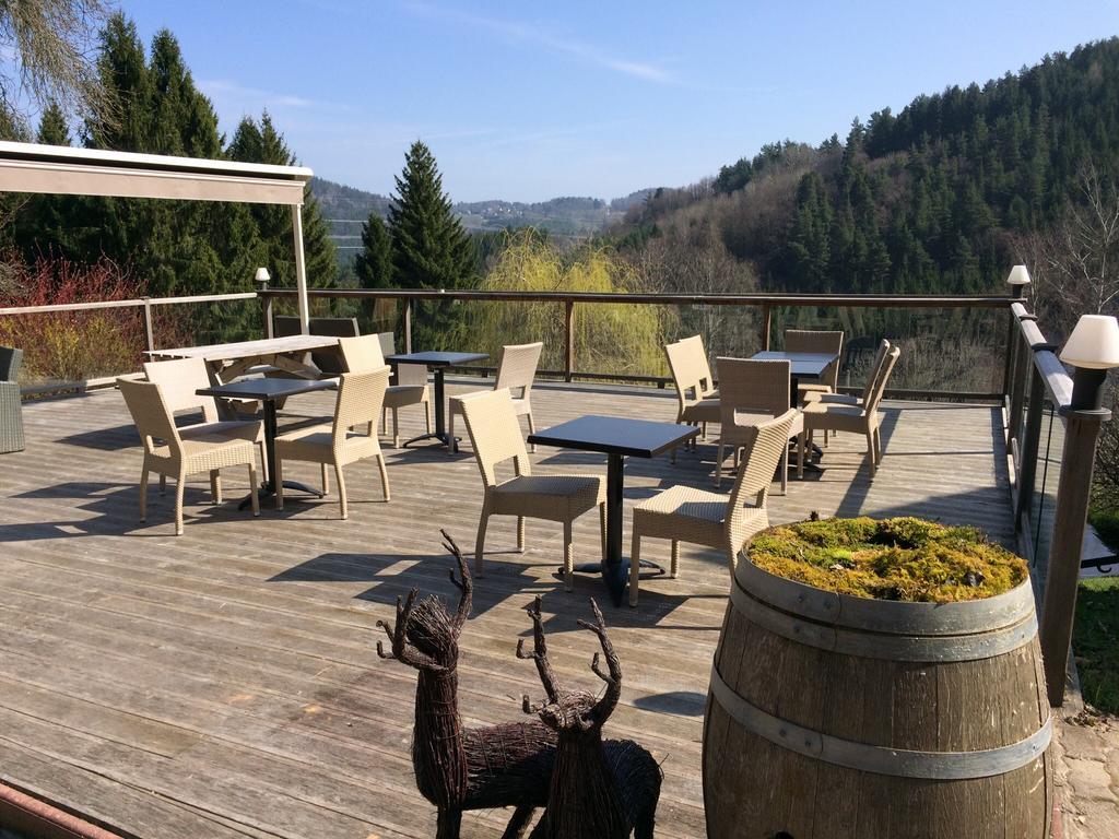 Hotel Restaurant Domaine De Basil Орбе Экстерьер фото